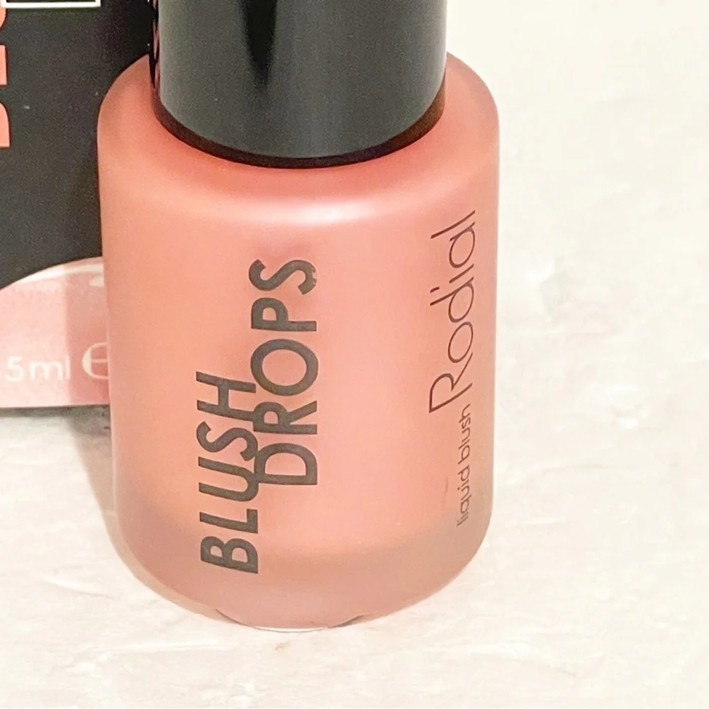RODIAL Blush Drops Liquid Blush Frosted Pink Full Size 0.5 oz NIB New‎ Makeup